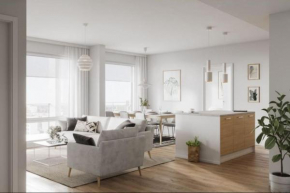 Central Luxury 2BDR with Private Sauna, Rovaniemi